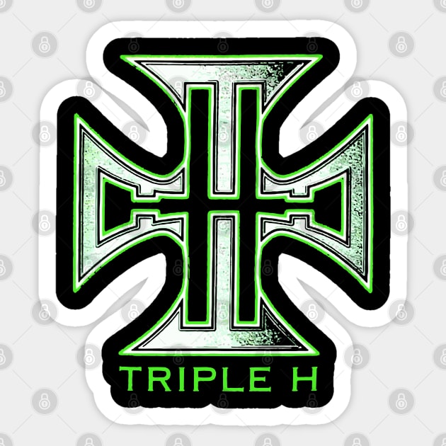 HHH Prime Sticker by WikiDikoShop